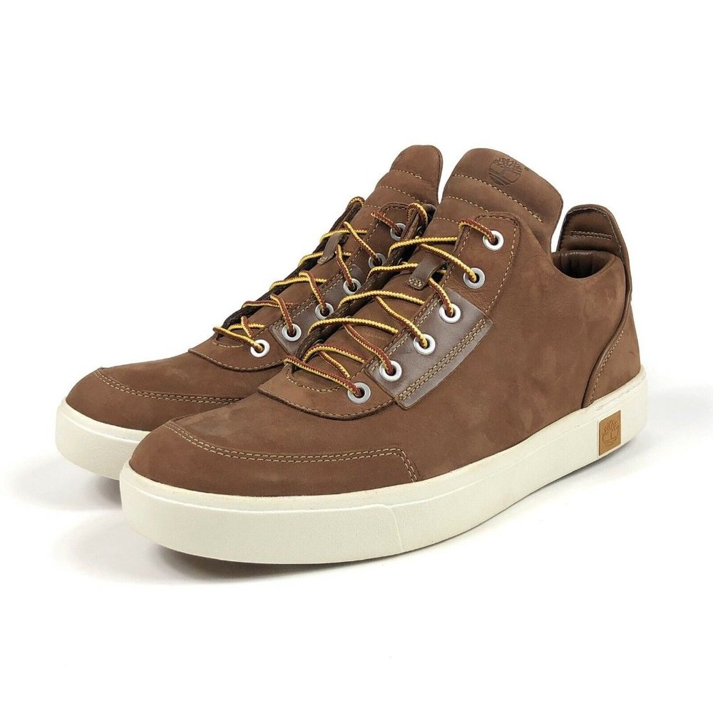 Timberland Amherst High Top Leather Chukka Shoes - Picture 2 of 10